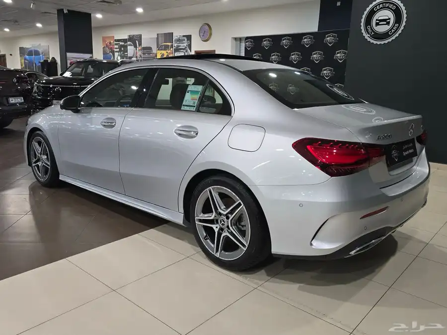 Mercedes A200 3