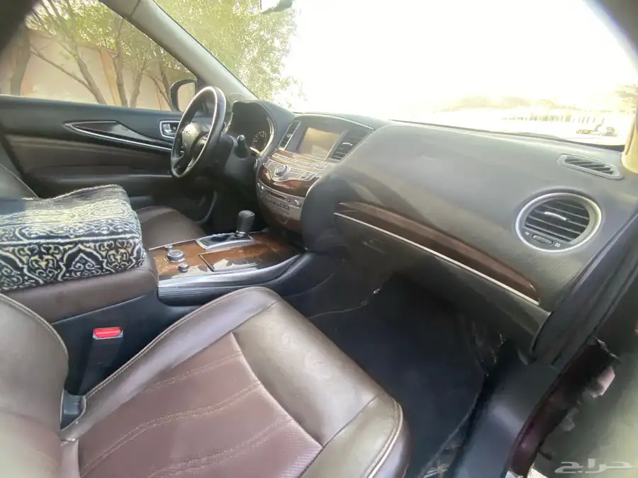 انفنتي QX60 موديل 2015 للبيع المستعجل 6