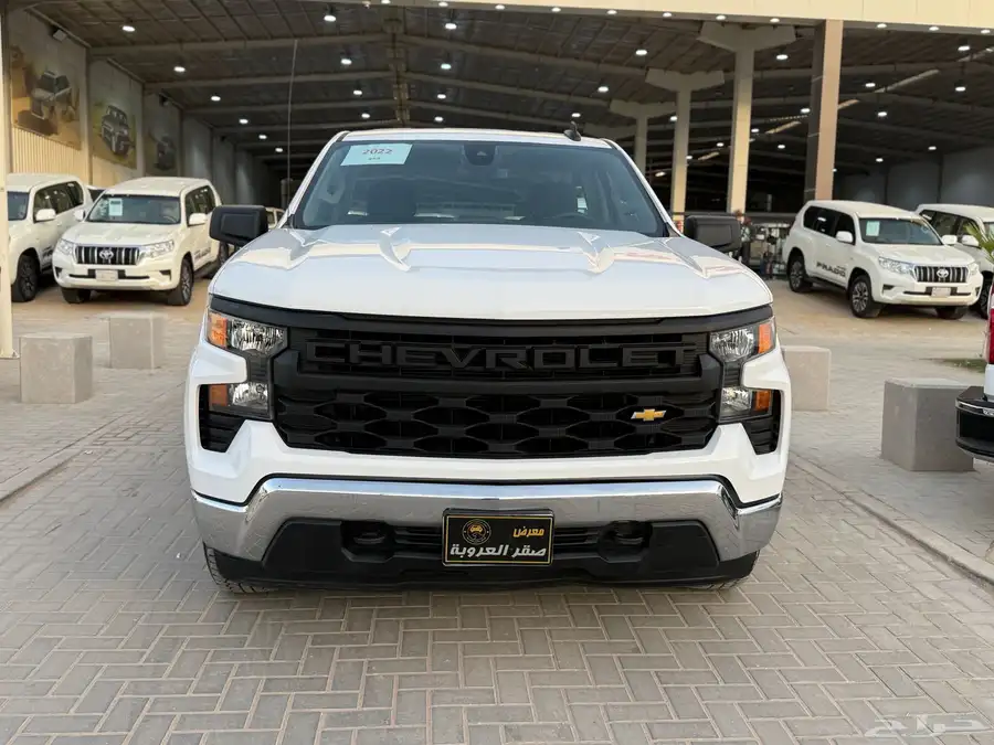 شفروليه سلفرادو 2022 1