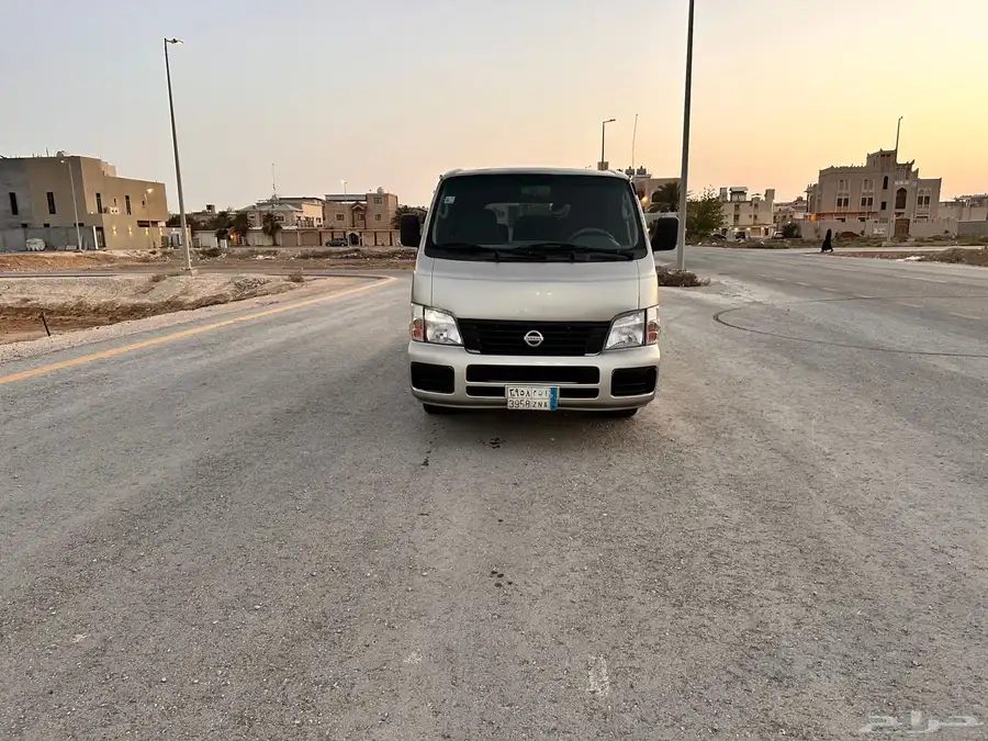 باص نيسان أورفان مديل 2005 0
