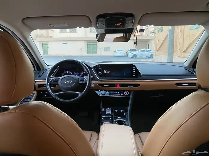 سوناتا 2020 (بطاقه جمرك2000cc) وكاله 12