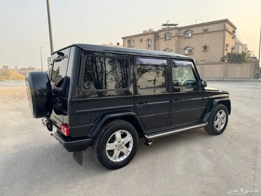 جي كلاس 2002 وارد اليابان بدي وكاله 5