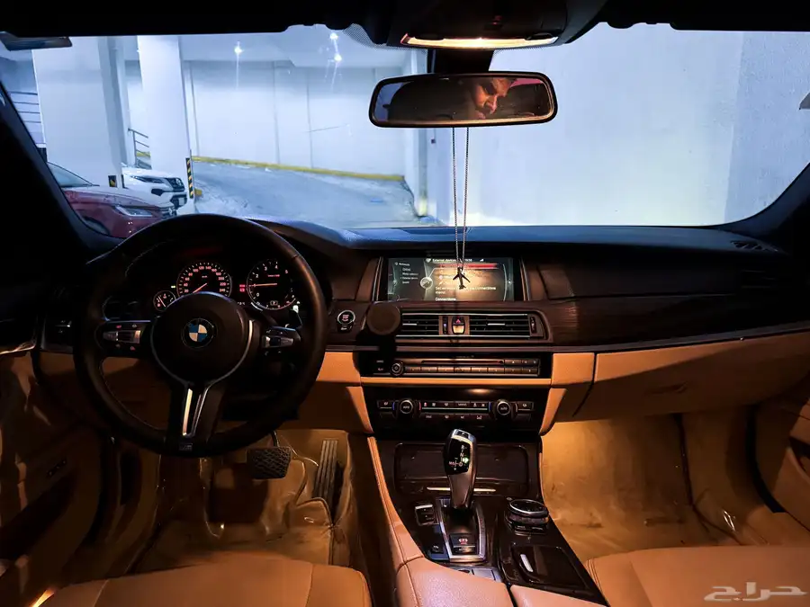بي إم دبليو 520 F10 2014   Luxury Line 11