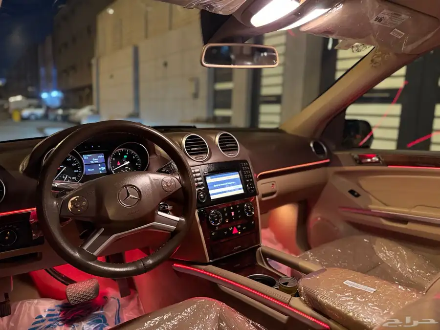 مرسيدس جيب GL450 class فل كامل بحالة الوكالة للبيع بسعر مغر 71