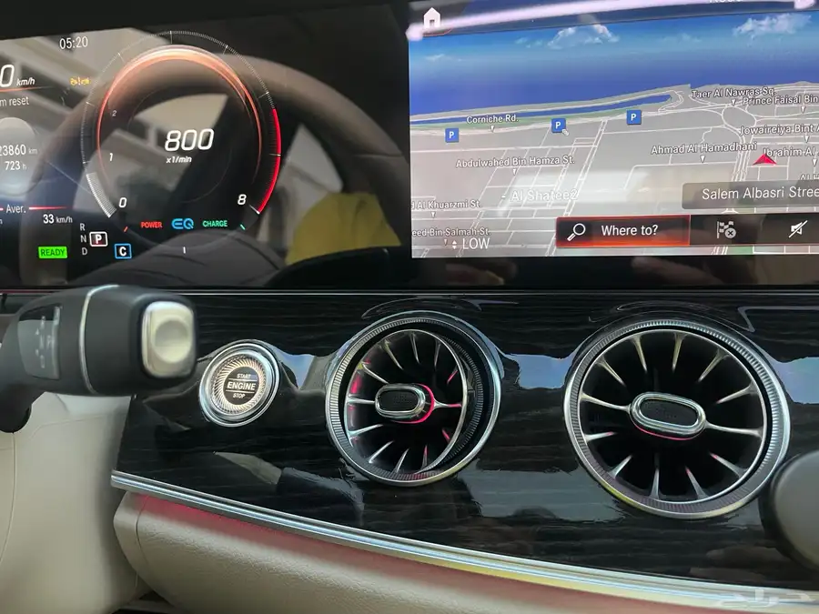 مرسيدس CLS350 36