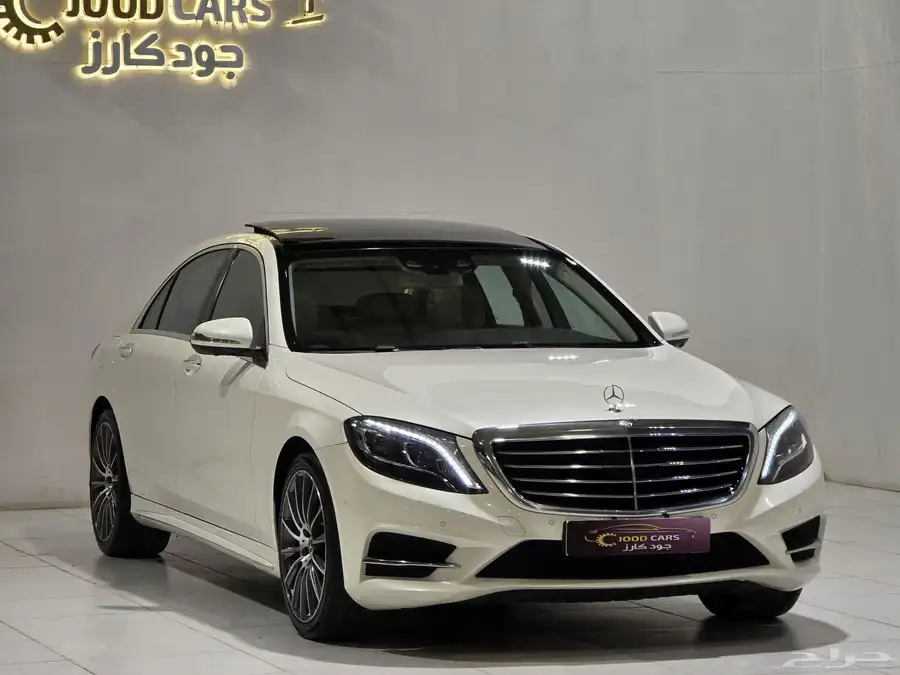 مرسيدس S400 موديل 2014 بحاله ممتازه 5