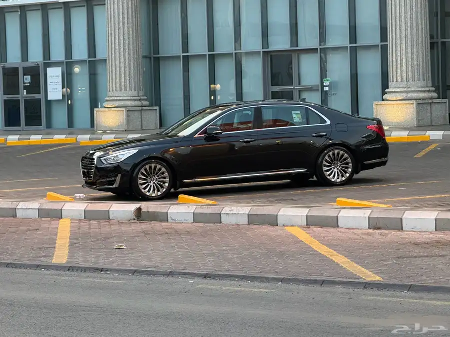 جينسس G90 2018 رويال فل كامل V8 18