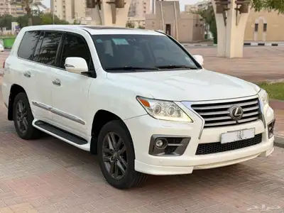 جيب لكزس LX 2013 فل كامل DD بريمي للبيع 0
