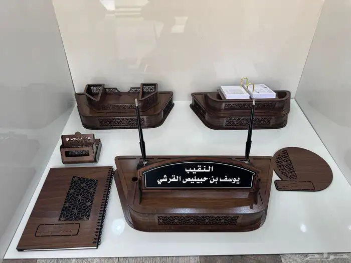 طقم مكتب خشبي 4