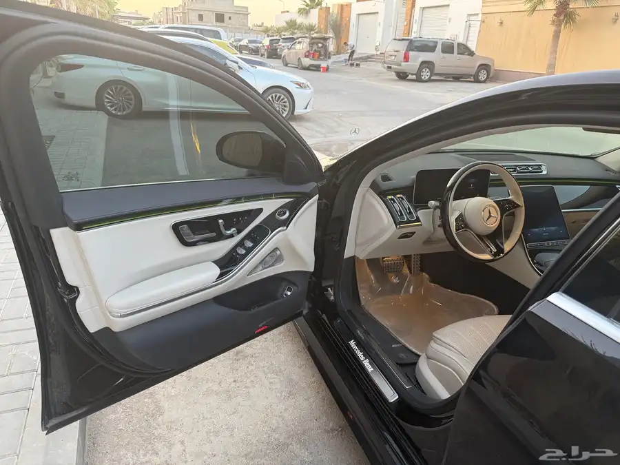 مرسيديس 2022 اس 500 3