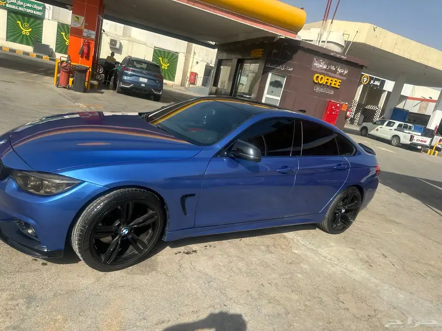 bmw 428i M kit الفئة الرابعة 1
