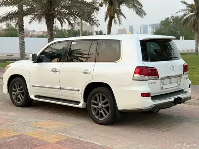 جيب لكزس LX 2013 فل كامل DD بريمي للبيع 4