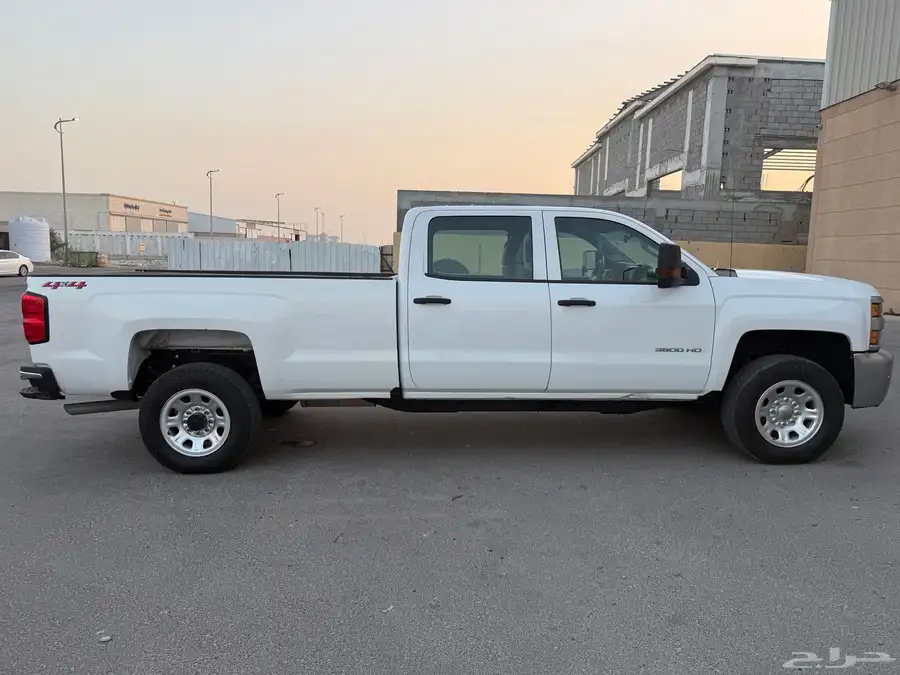 سلفرادو HD3500 دبل ارضي - نظيف جدا 6