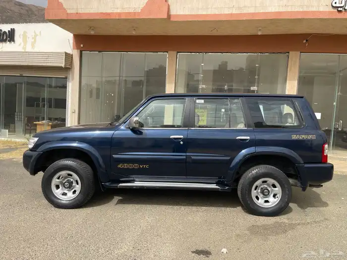باترول 2002 فتك نظيف 1