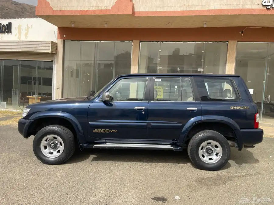 باترول 2002 فتك نظيف 1
