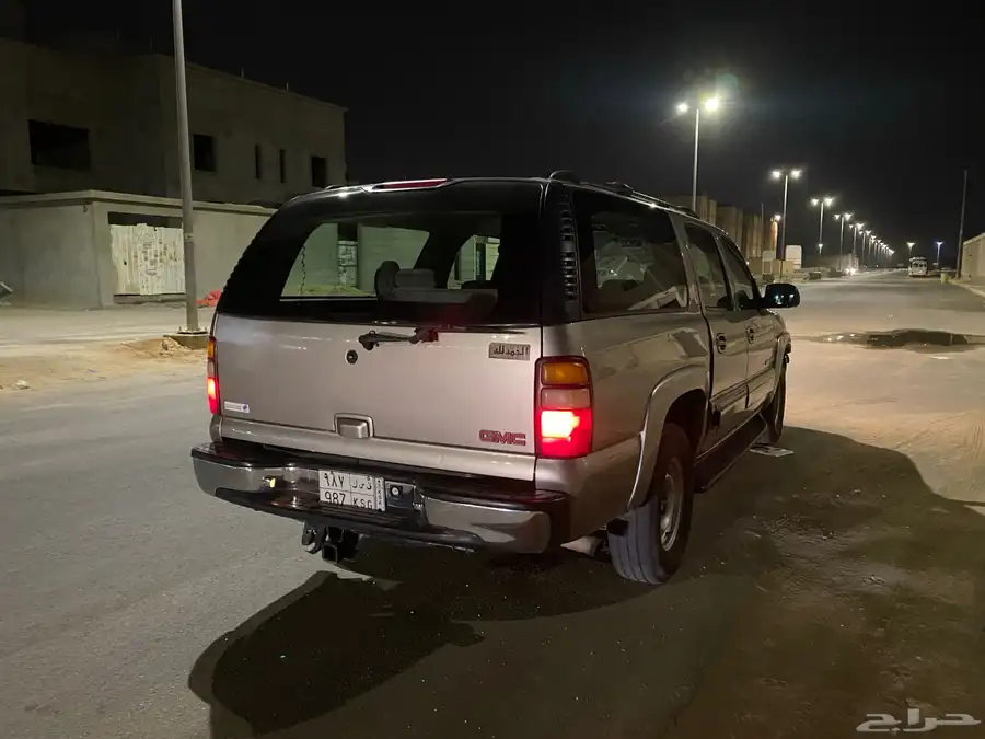جمس سوبربان 2002 مع لوحه مرتبه 4