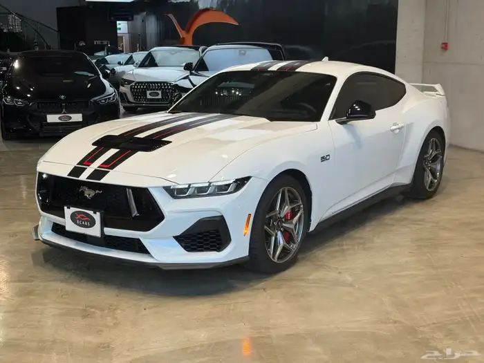 فورد Mustang GT موديل 2024م (وارد توكيلات الجزيرة) 0