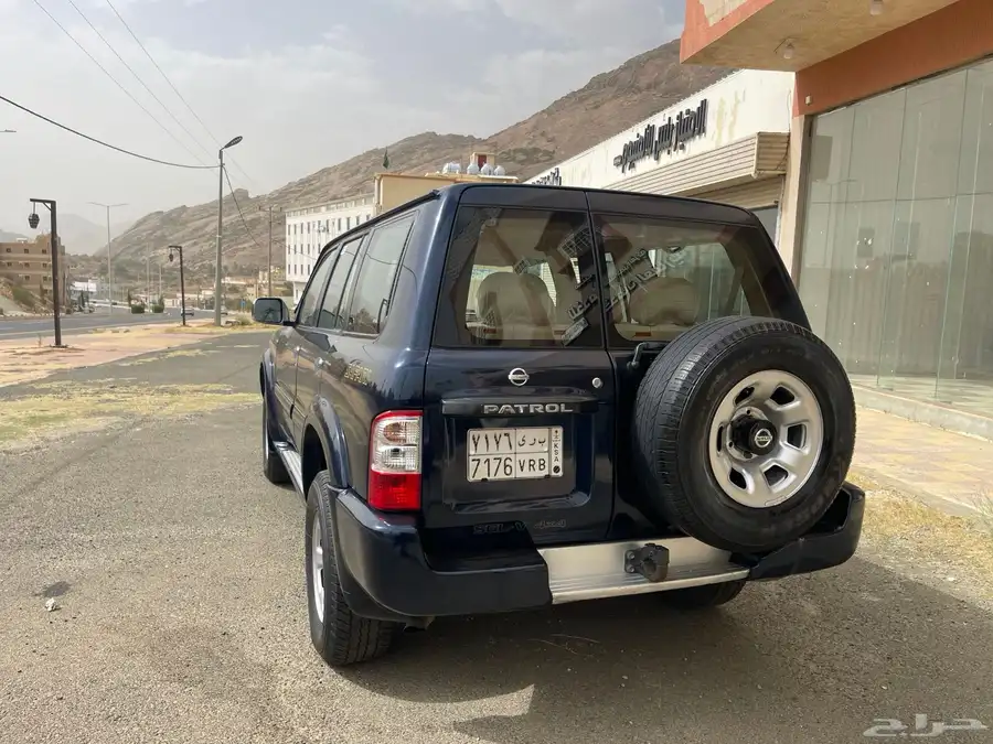 باترول 2002 فتك نظيف 2