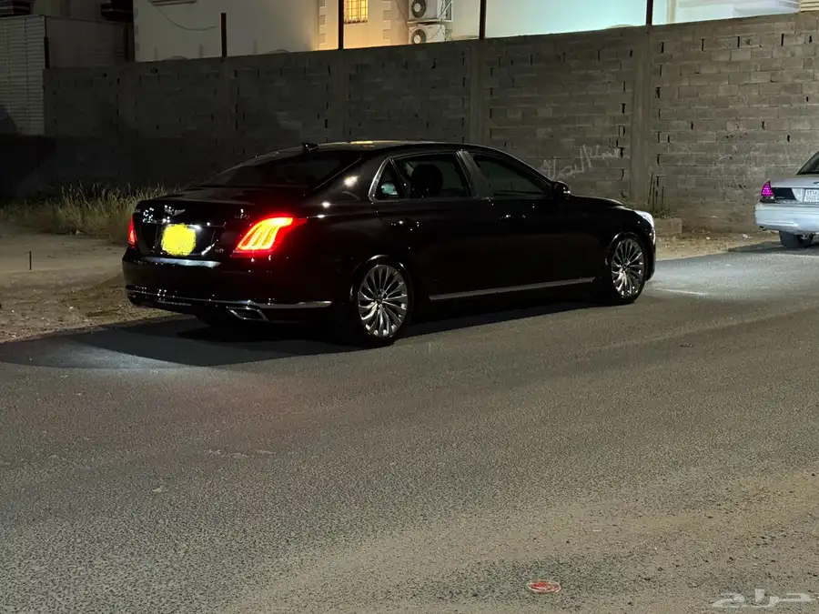 جينسس G90 2018 رويال فل كامل V8 4