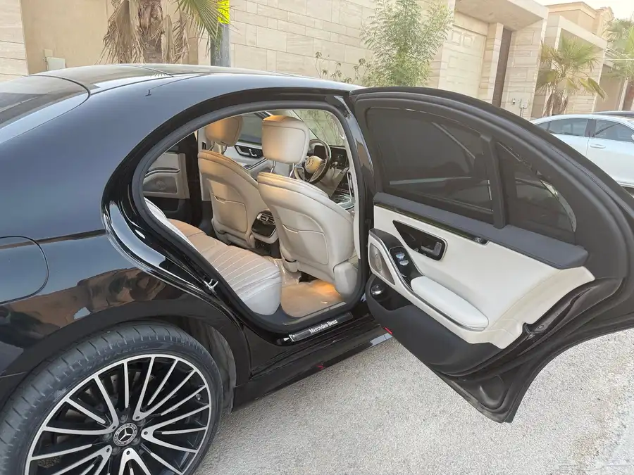 مرسيديس 2022 اس 500 6