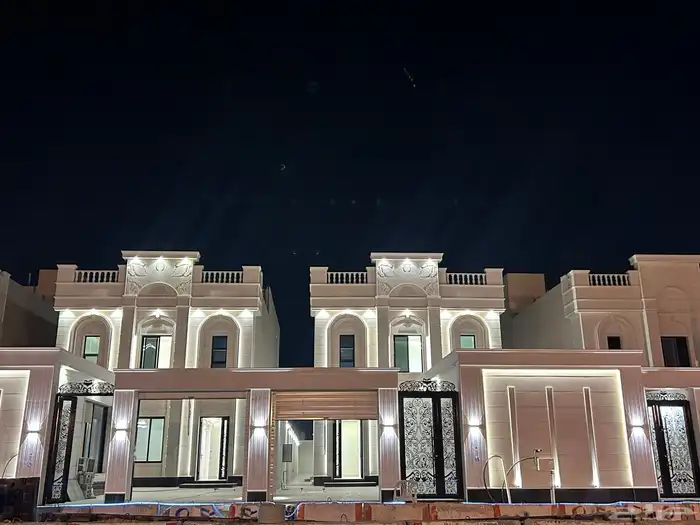 للبيع 4 فلل فاخره جدا 20
