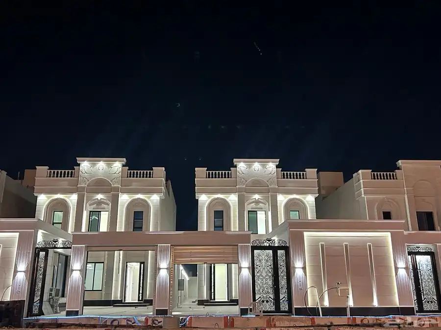للبيع 4 فلل فاخره جدا 20