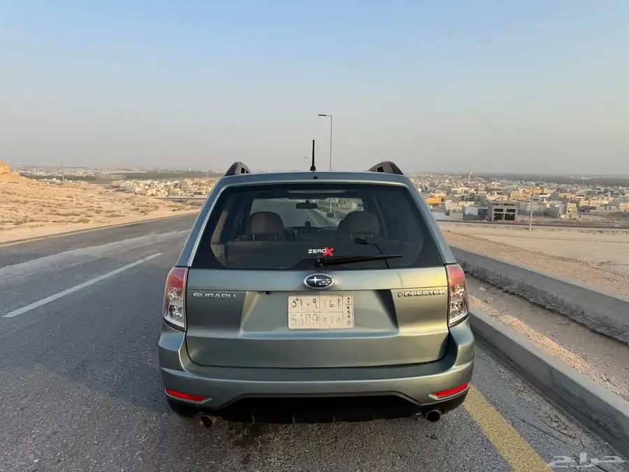 سوبارو فورستر _ 2009 4
