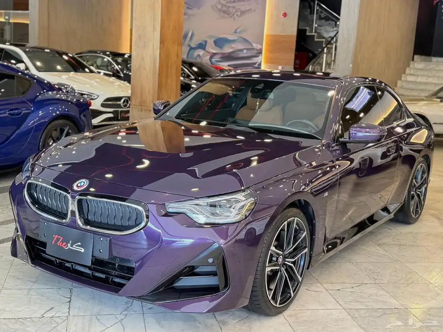 بي ام دبليو 230 2024 3