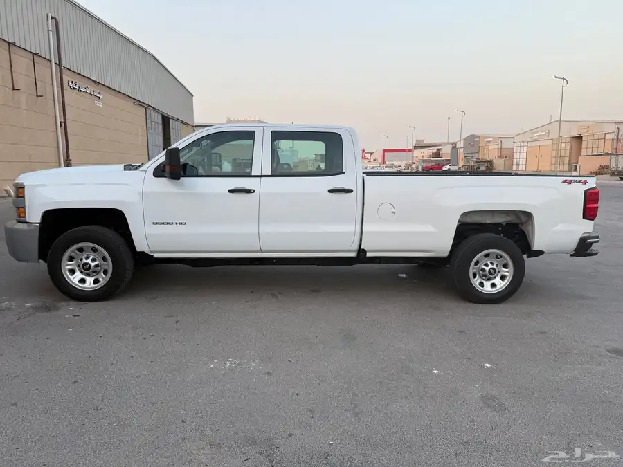 سلفرادو HD3500 دبل ارضي - نظيف جدا 2