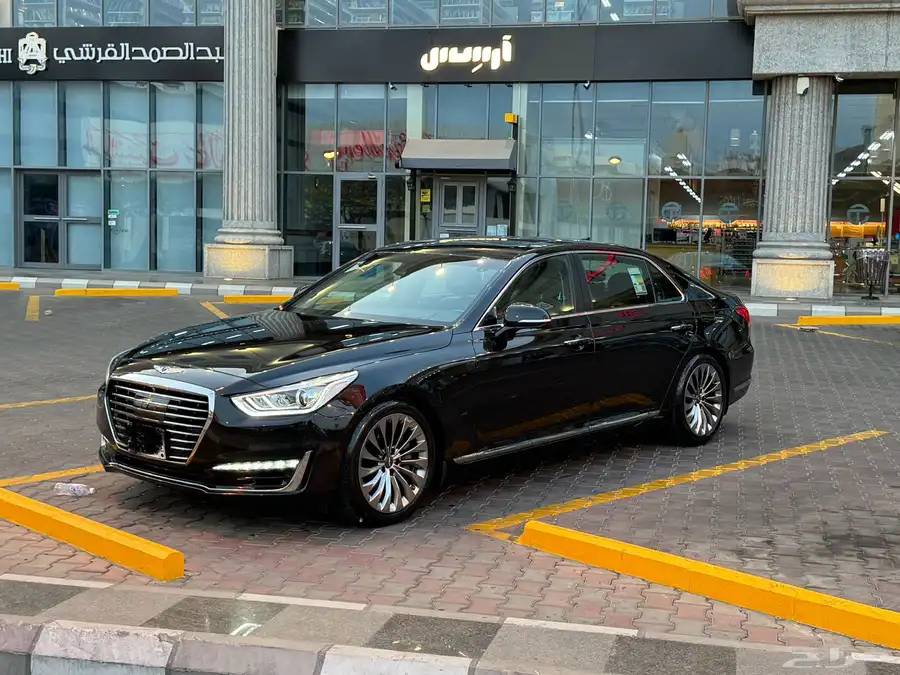 جينسس G90 2018 رويال فل كامل V8 13