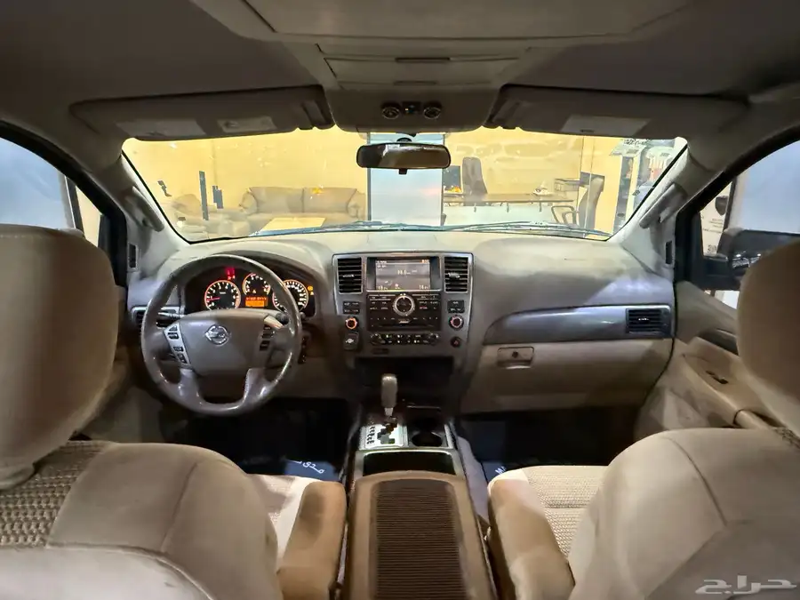 نيسان - ارمادا - SE - 2013 ( بحالة ممتازة ) 6