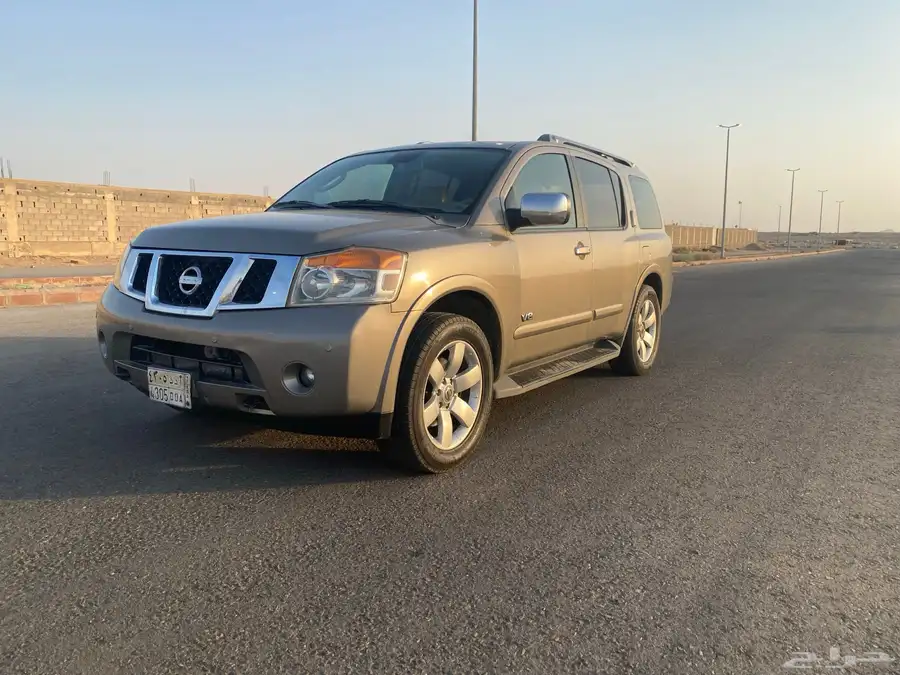 جيب نيسان ارمادا 2008 فل كامل دبل 1