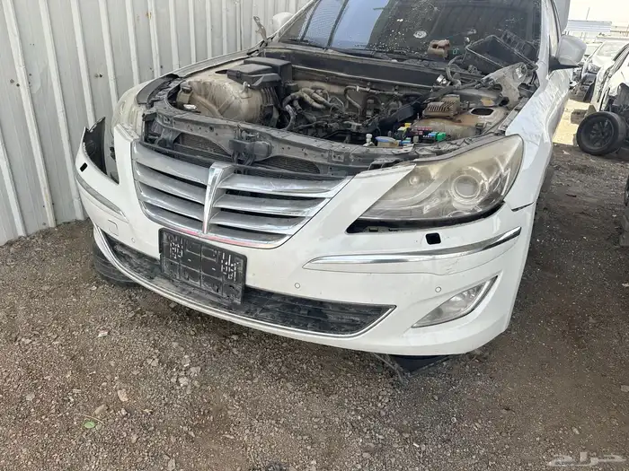 قطع غيار جينيسيس 7