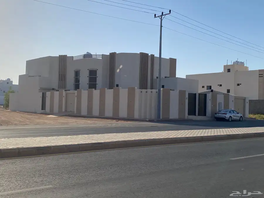 فيلا دورين درج داخلي بحي الياسمين بحائل بحائل 4