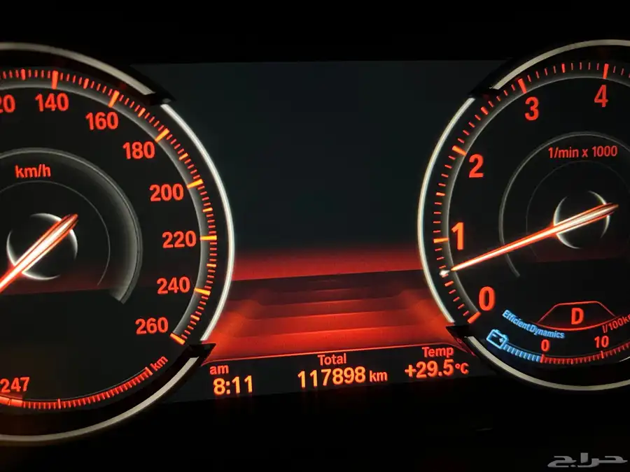 BMW X6 M kit ممشى قليل 11