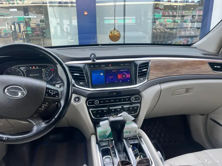 سيارة جاك GAC 8 2020 10
