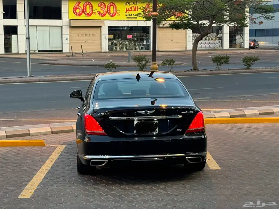 جينسس G90 2018 رويال فل كامل V8 9