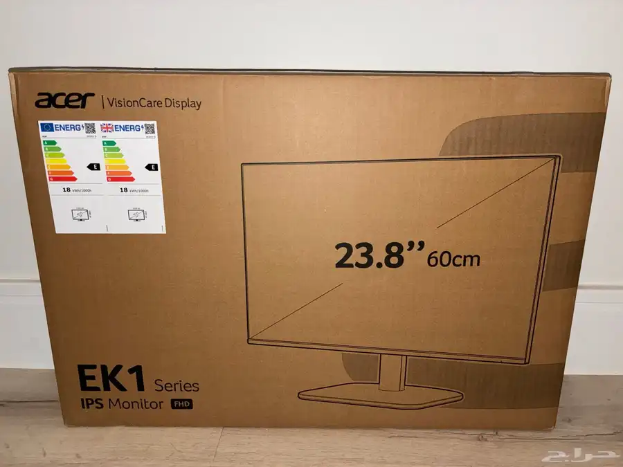 شاشة العاب ومكتب ايسر Acer gaming desktop monitor 0