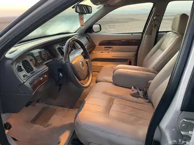 فورد جراند ماركيز 2007 فل كامل ( سمني ) نظيف للبيع 10