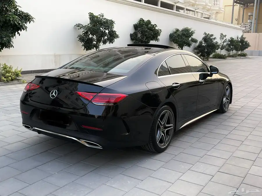 مرسيدس CLS350 3