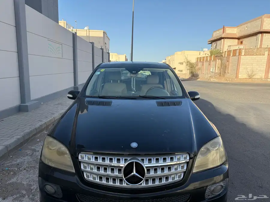 مرسيدس ML 2007 للبيع 3