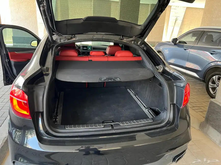 BMW X6 M kit ممشى قليل 6