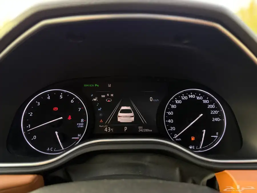 Toyota Avalon تويوتا أفالون 16