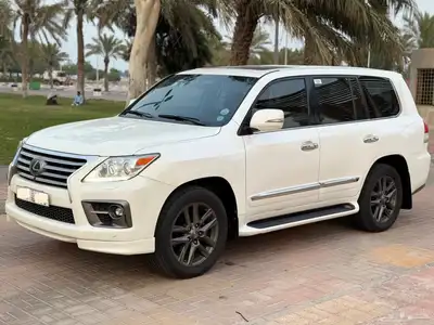 جيب لكزس LX 2013 فل كامل DD بريمي للبيع 10