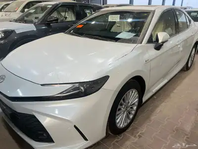 كامري 2025 جميع الالوان والفئات اقساط بنوك 17