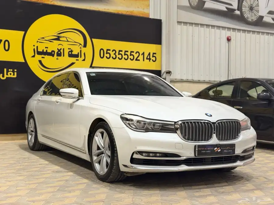 بي ام دبليو 2018 Li 740 2