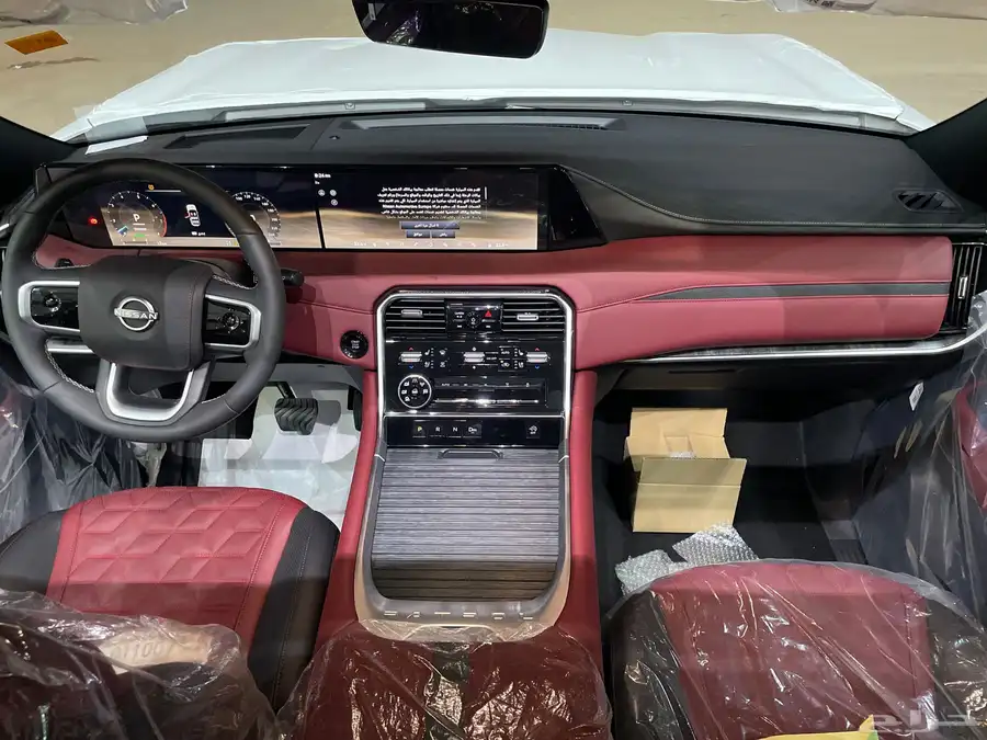 نيسان باترول بلاتينيوم 3800cc موديل 2025 3