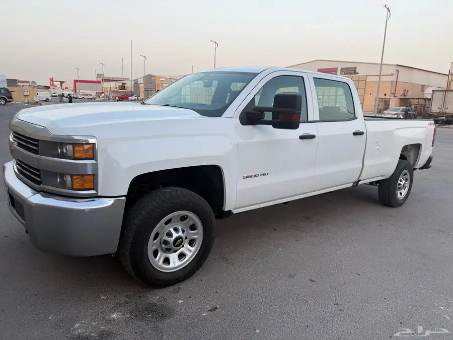 سلفرادو HD3500 دبل ارضي - نظيف جدا 0