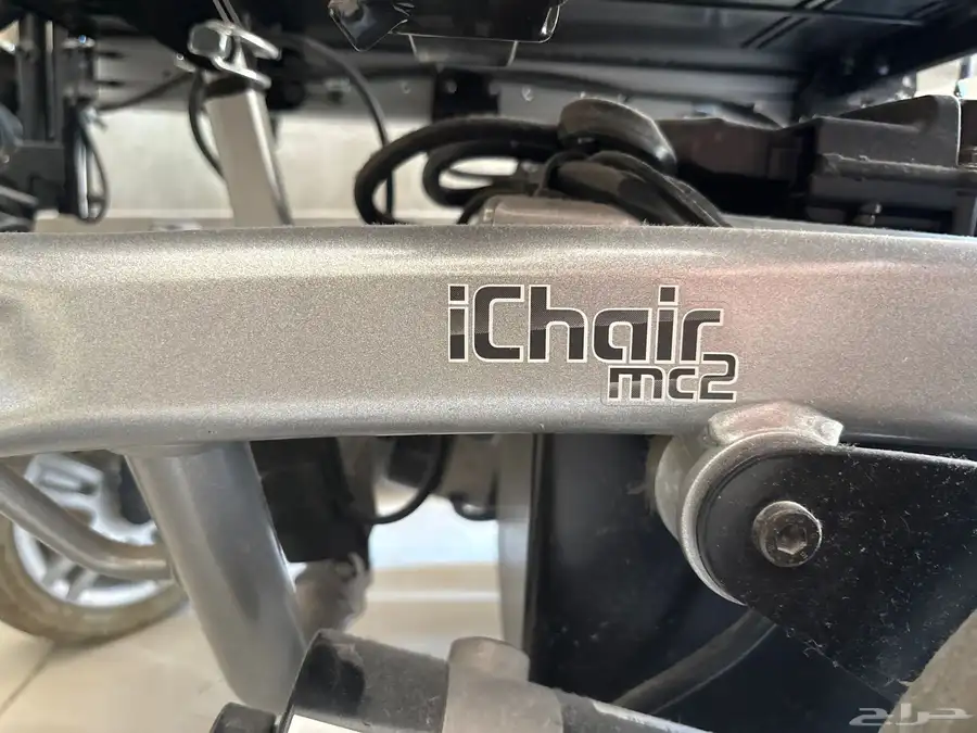 كرسي متحرك I chair mc2 لم يستخدم إلا مره 3