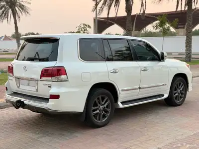 جيب لكزس LX 2013 فل كامل DD بريمي للبيع 5
